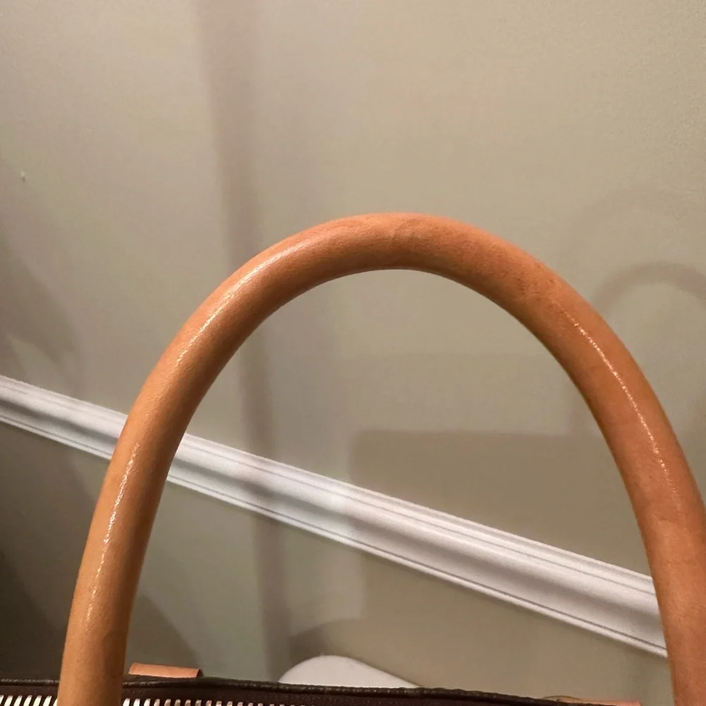 LOUIS VUITTON vintage Monogram Porte Documents Voyage Bag in EUC w/dust bag - Picture 10 of 12